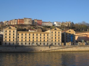 La Saône à Lyon 13