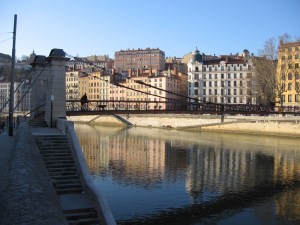 La Saône à Lyon 10