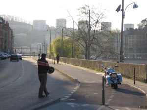 La Saône à Lyon 11