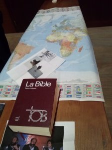 Le cercueil de mon père, avant la crémation, 24 décembre 2013