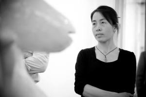 Xuefeng Chen, photo Catarina Berthoni.