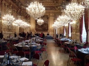 Grand salon de l'Hôtel de ville de Lyon, 07 janvier 2015