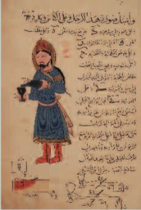 Automate verseur de vin, 1354.